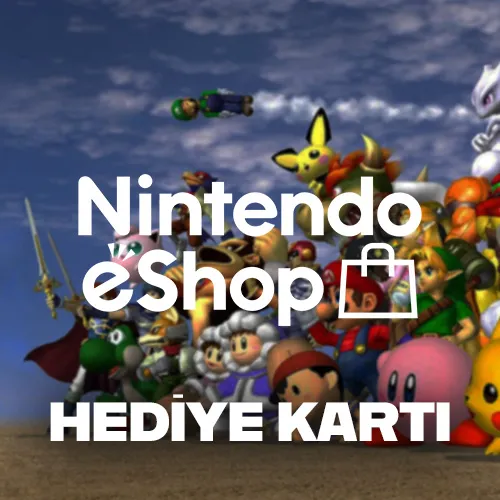Nintendo Eshop Gift Card US